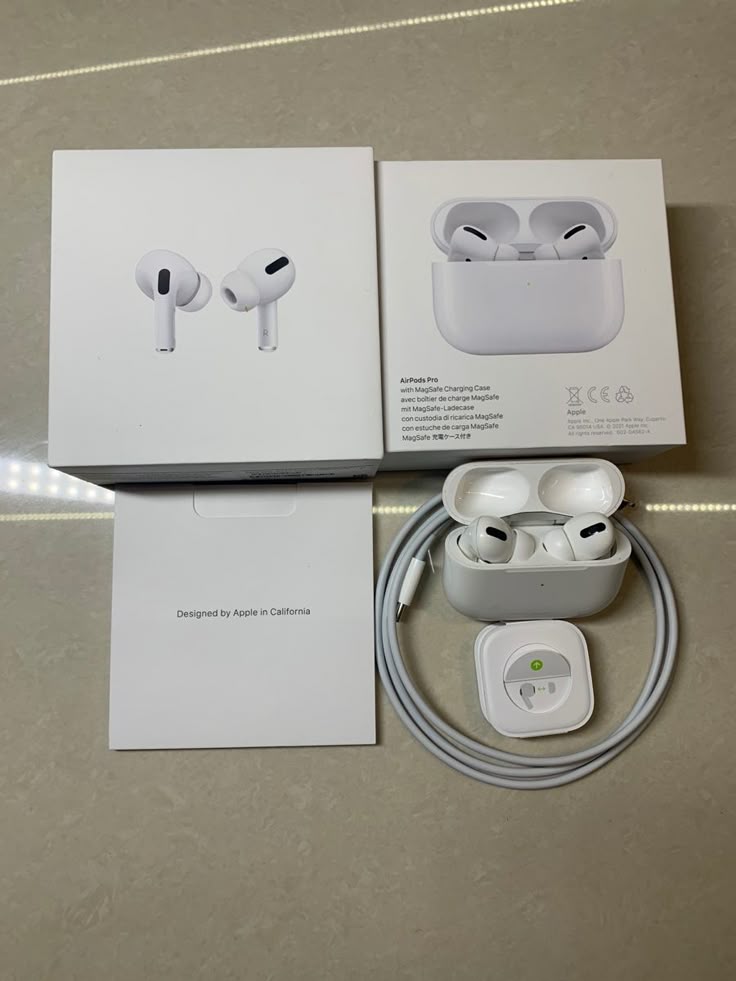 @ir-Pods Pro Gen 2 White With Anc